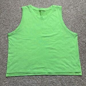 Lululemon Train to Be Tank Top size 12